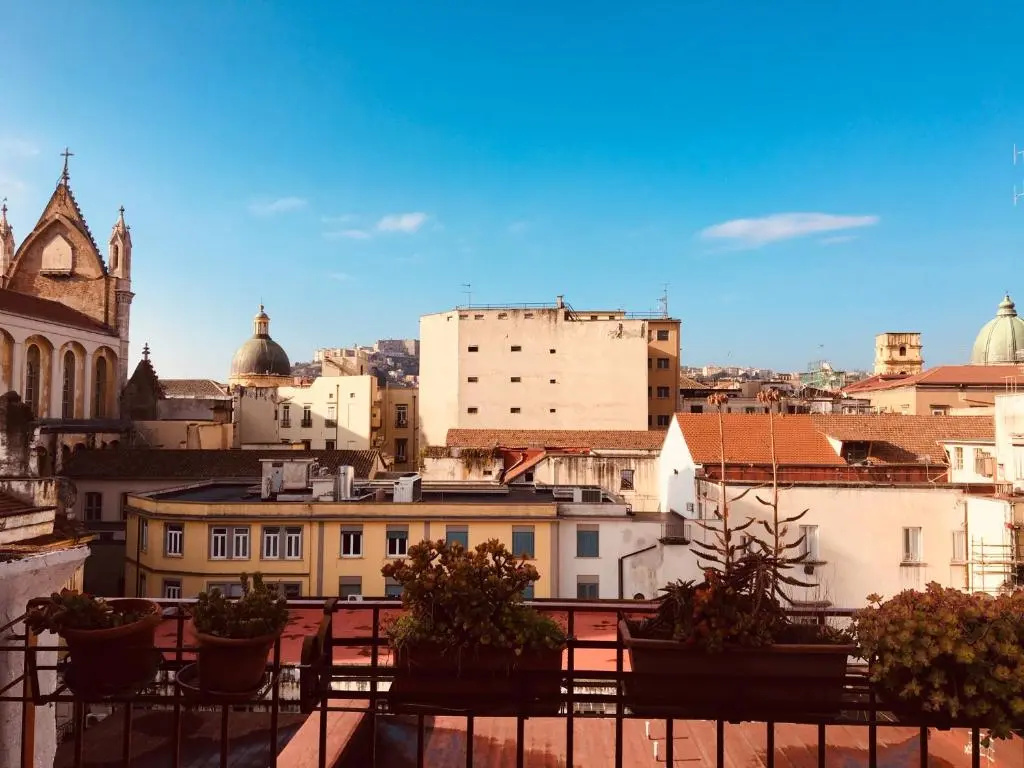 Standard Double Penthouse room with balcony (full double bed)