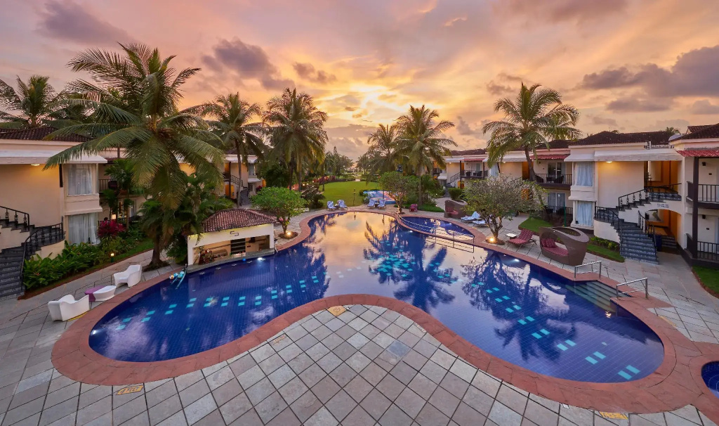 Royal Orchid Beach Resort & Spa - фото 29