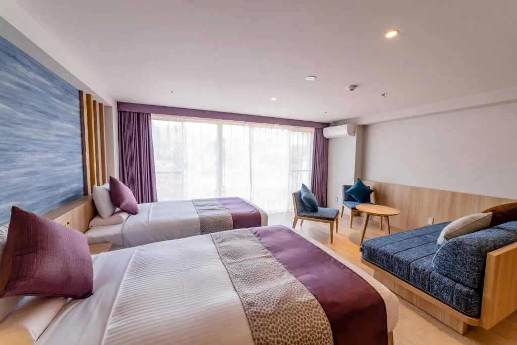 Tateshina Grand Hotel Takinoyu - Chambres