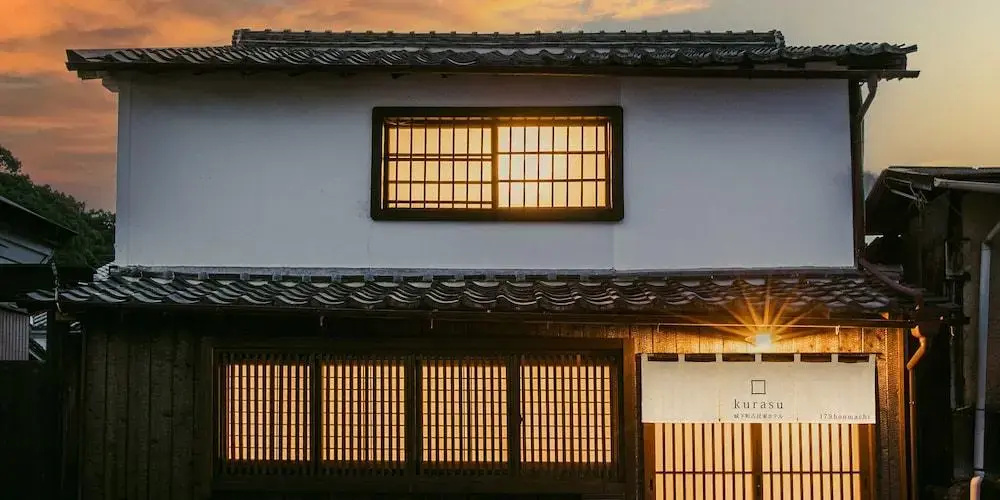 Tatsuno Castle Town Machiya Villa Kurasu