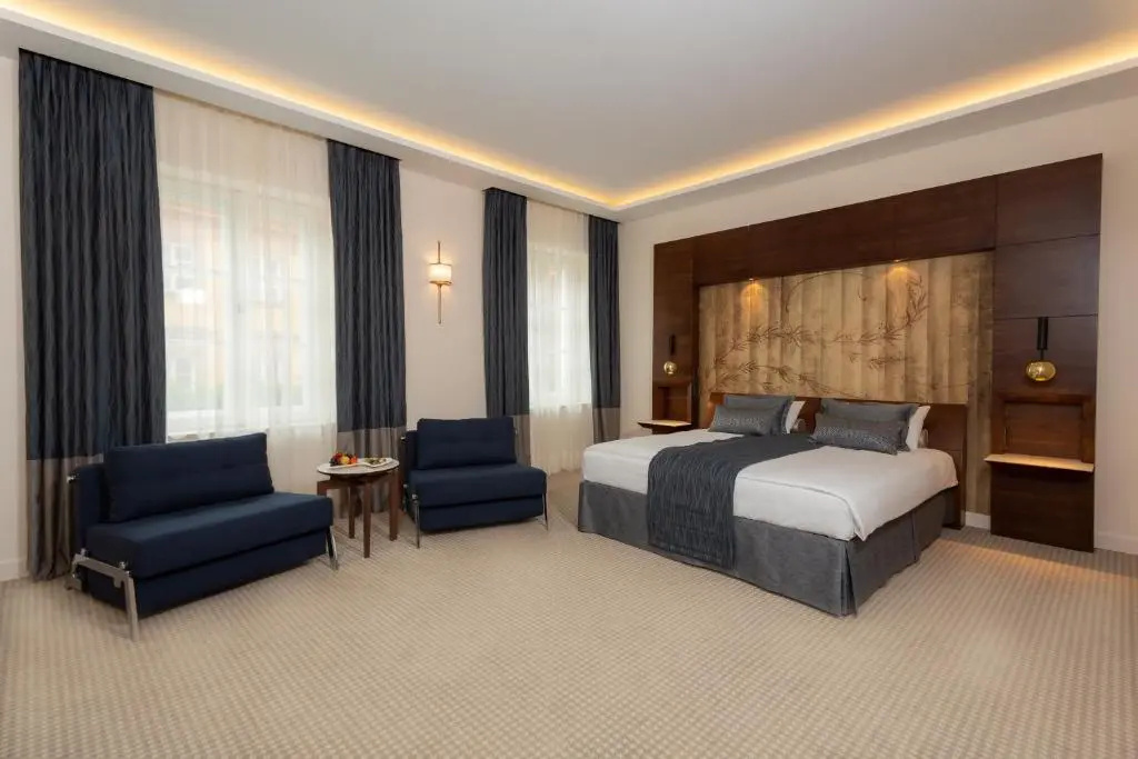 Mamaison Le Regina Boutique Hotel - Chambres