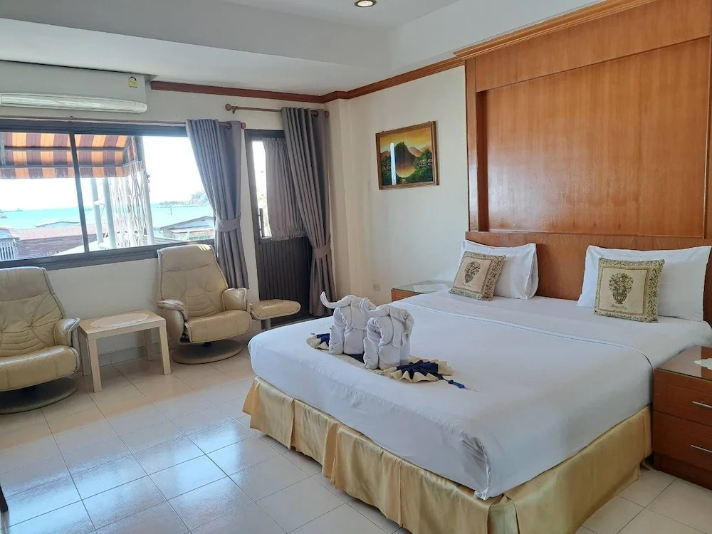 Seaview Sriracha Hotel - Chambres