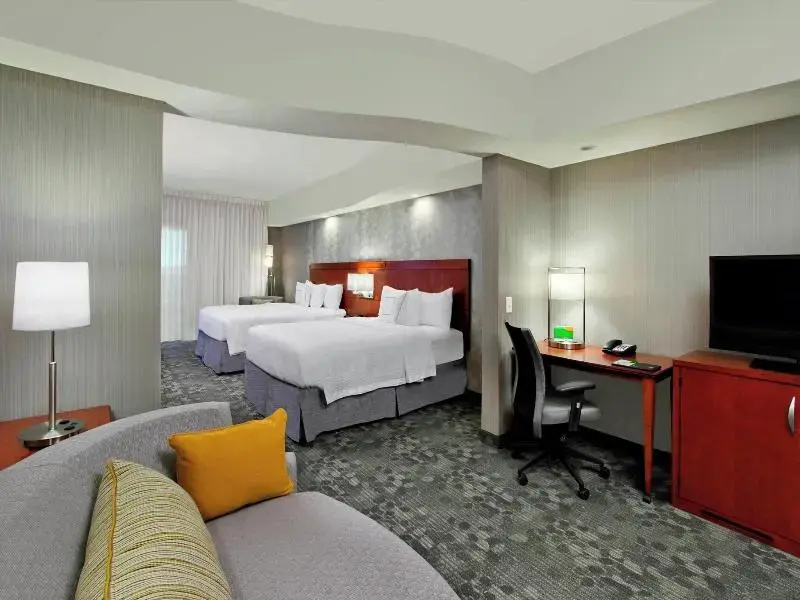 Courtyard by Marriott Victoria - Chambres