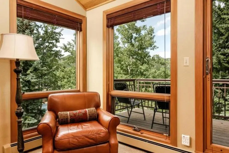 Luxury Ski in, Ski out 2 Bedroom Colorado Vacation Rental Steps From the Ski Slopes With Hot Tub and Pool