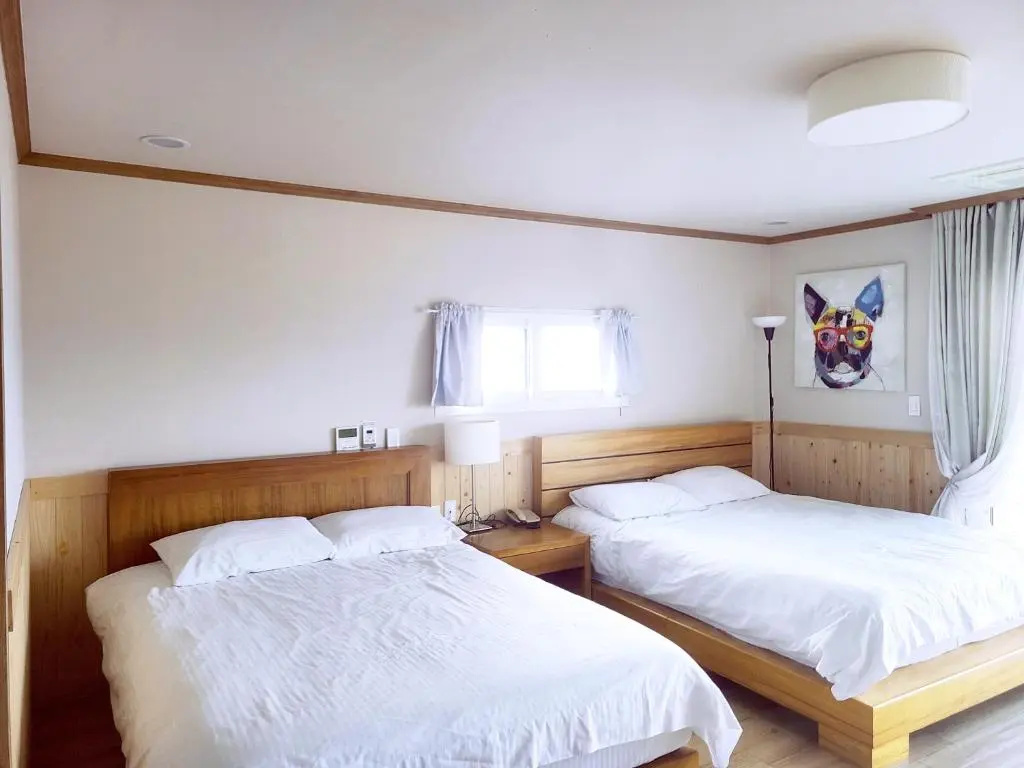 Deluxe Double room with sea view (twin beds)