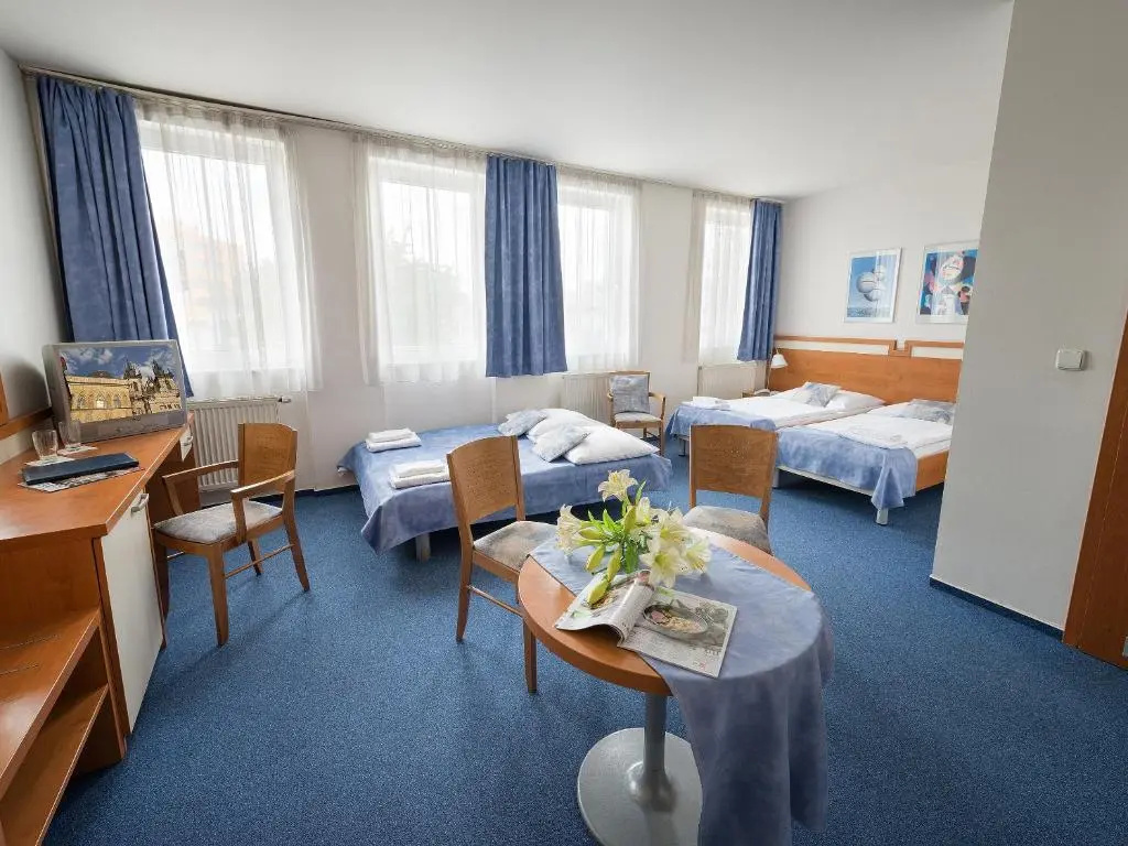 EA Hotel Populus - Chambres