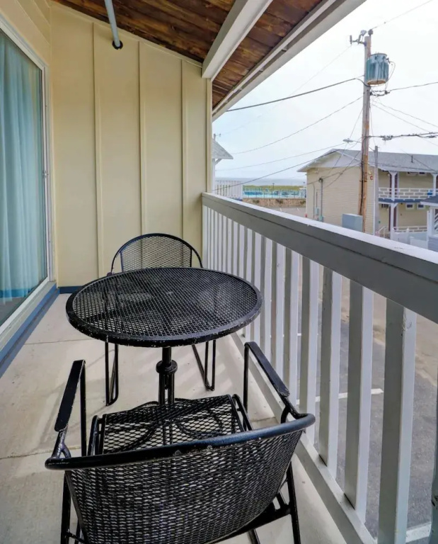 Standard room with balcony