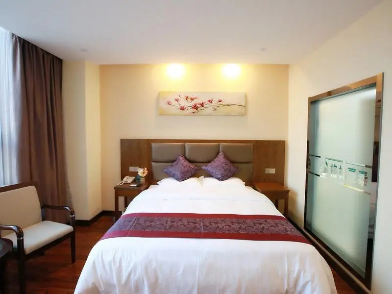GreenTree Inn NanTong HaiMen Shanghe Plaza Express Hotel - Chambres