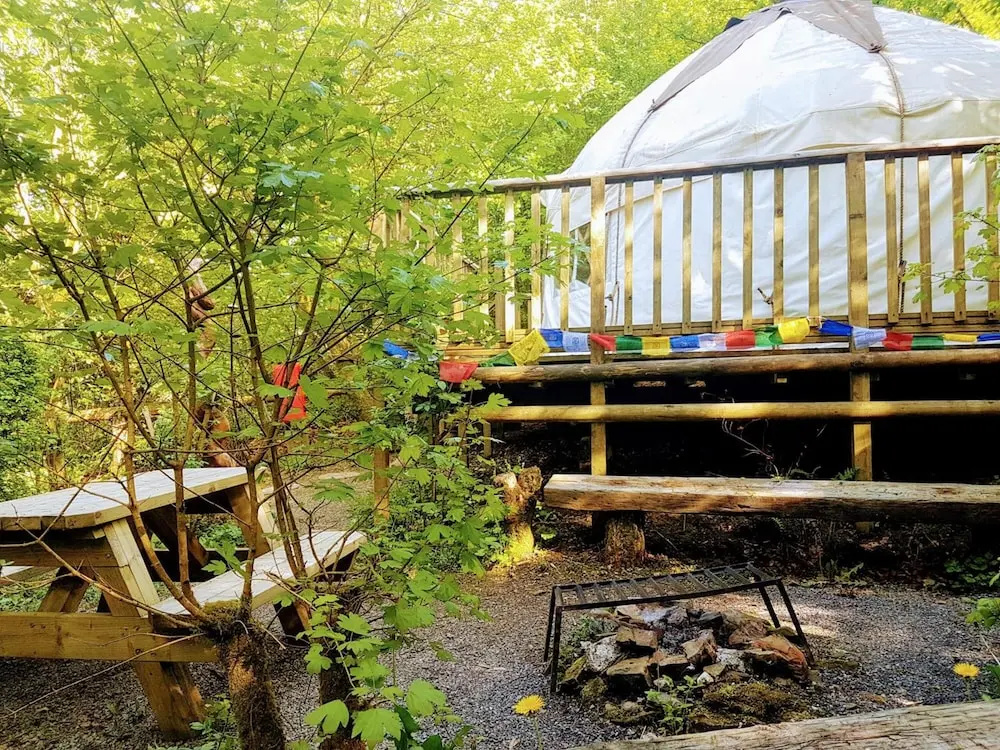 Larkhill Tipis and Yurts