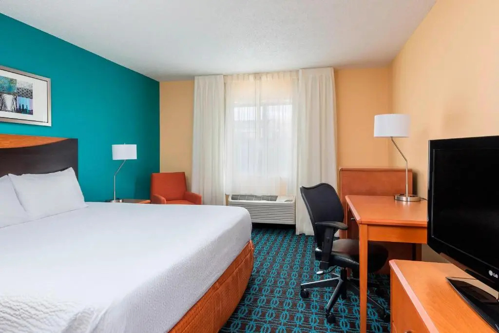 Fairfield Inn & Suites Lubbock - Chambres