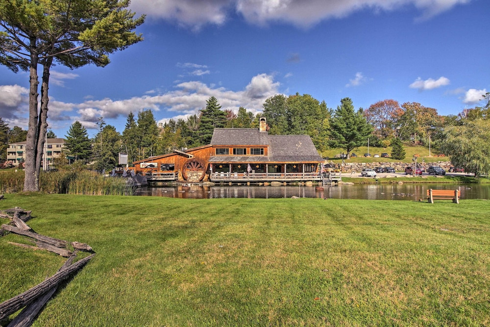 Killington Condo w/ Spa ~ 3 Miles to Ski Resort!