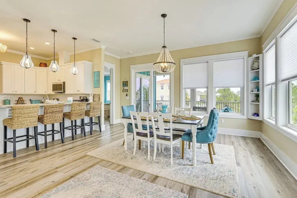Walk to Beach Access: South Cape San Blas Hideaway
