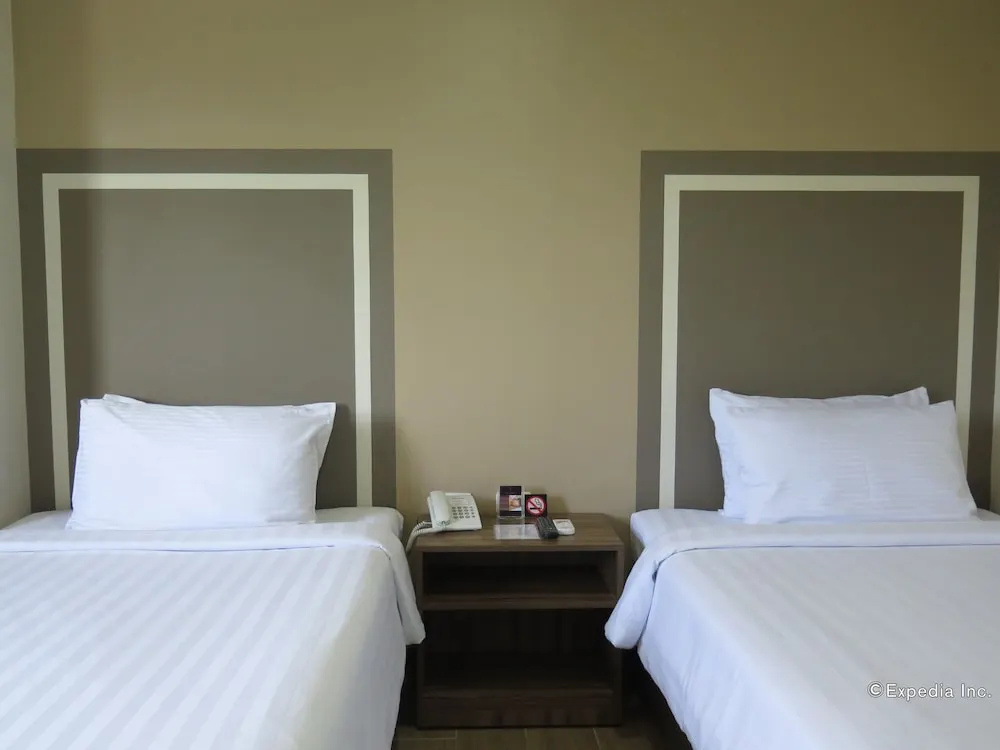 Luxury Double room (twin beds)