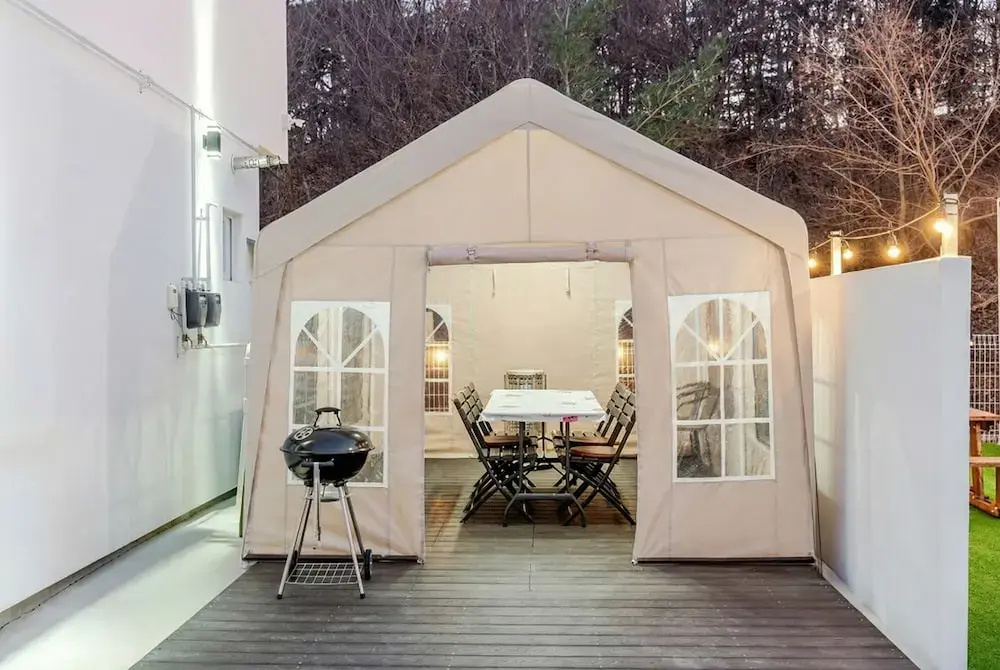 Gangneung Pinehill Park Pension&caravan