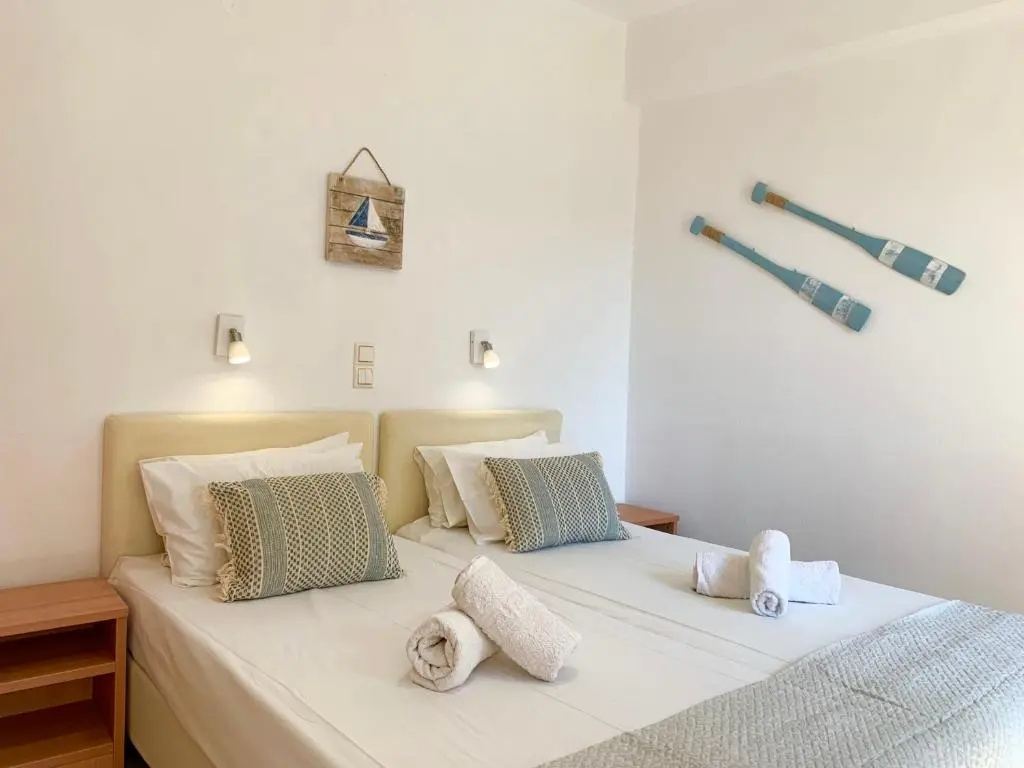 Amalthia Studios - Chambres