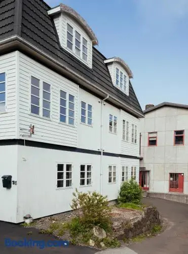 2-Br Apartment In Central Tórshavn | Harbour View
