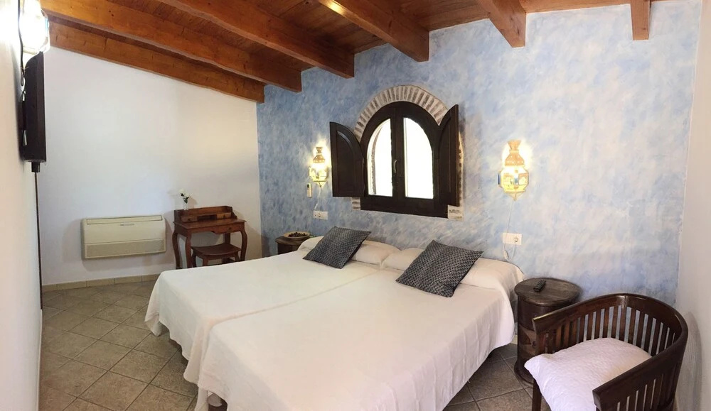 Hotel Hacienda Mendoza - Chambres