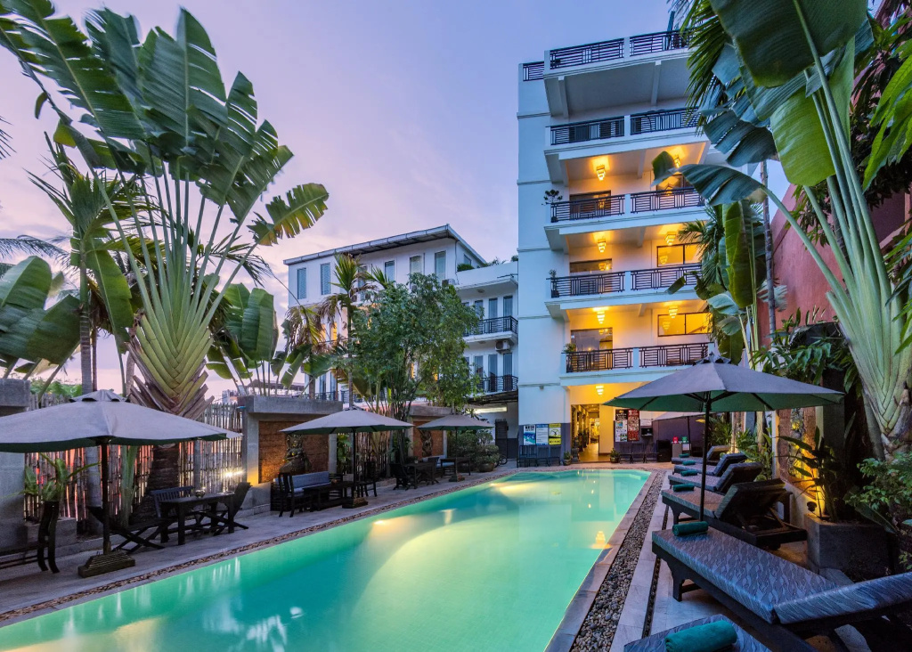 La Da Kiri Boutique Hotel - Chambres