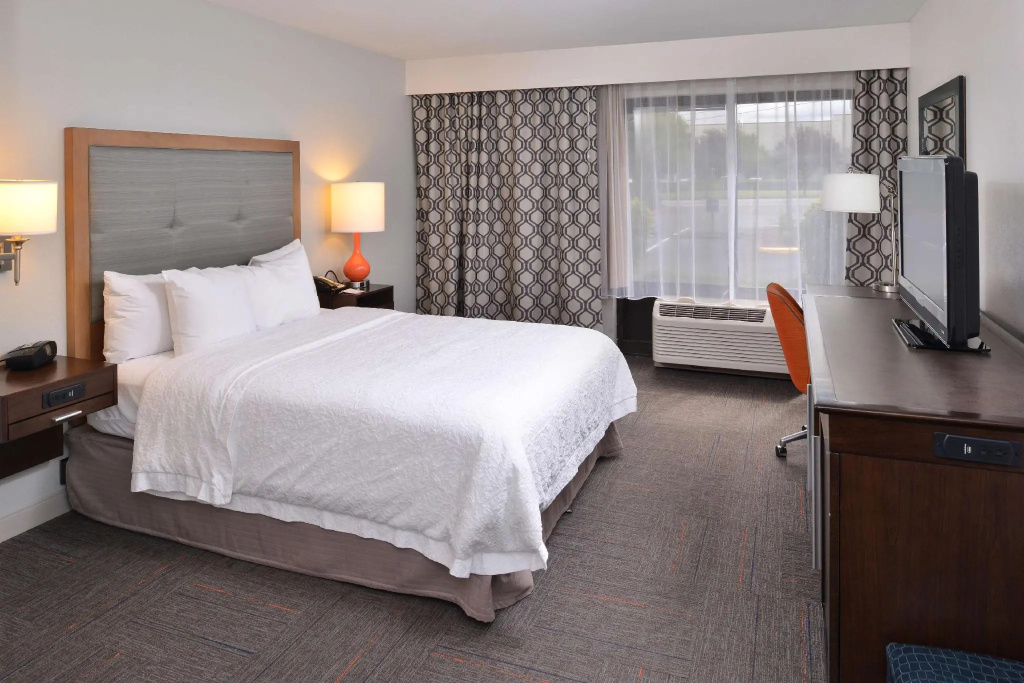 Hampton Inn Portland East - Chambres