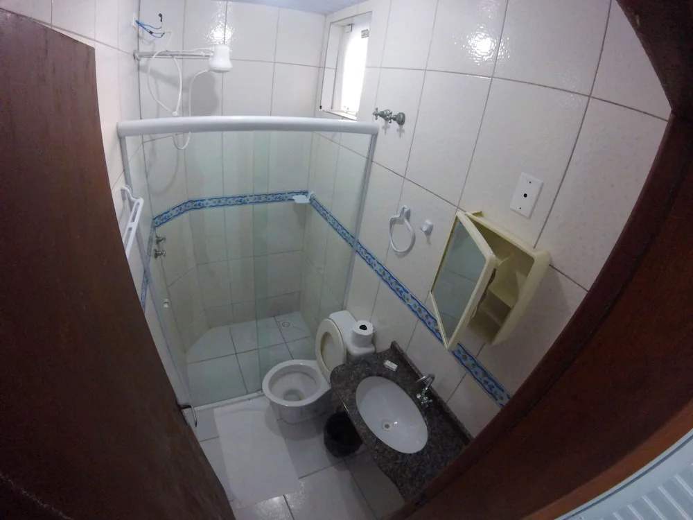 Pousada Agua Marinha - Chambres