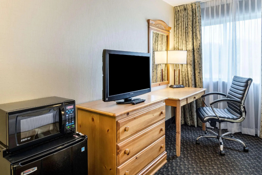 Clarion Hotel Seekonk - Providence - Chambres