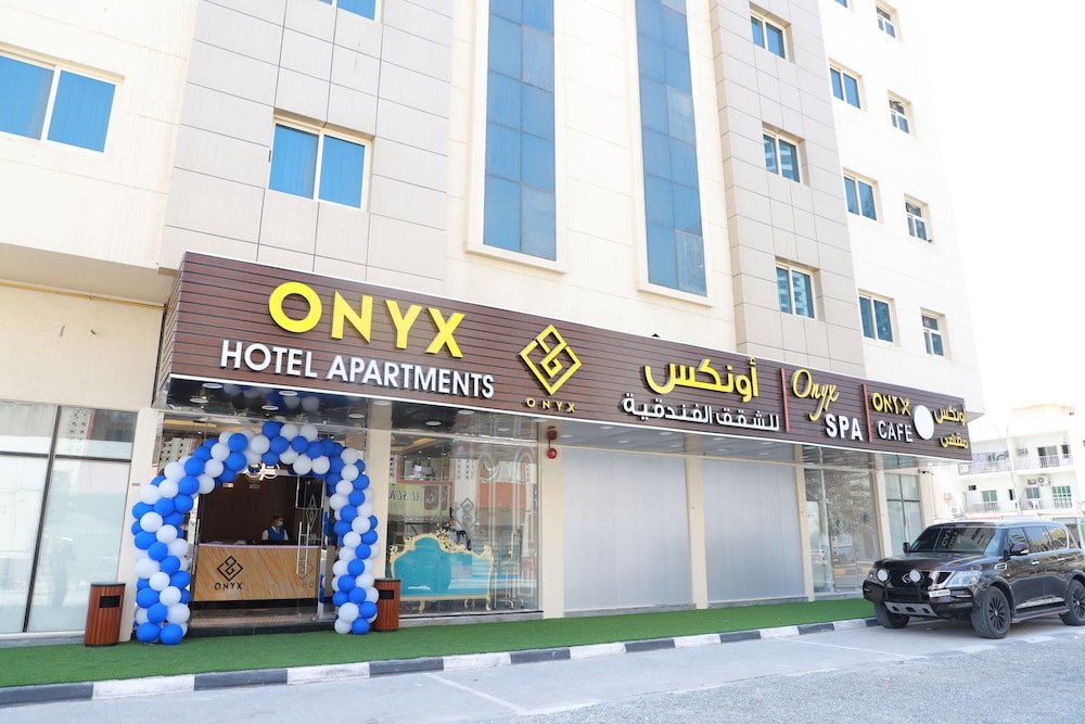 Onyx Hotel Apartments Ajman image