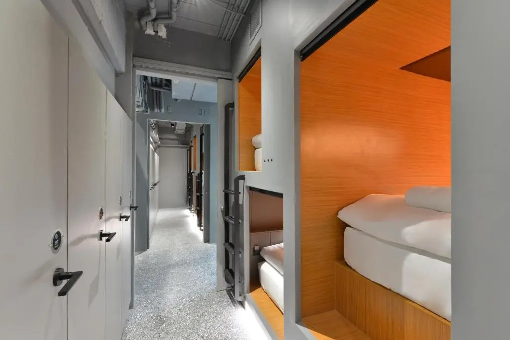 Bed in Dorm (male dorm)