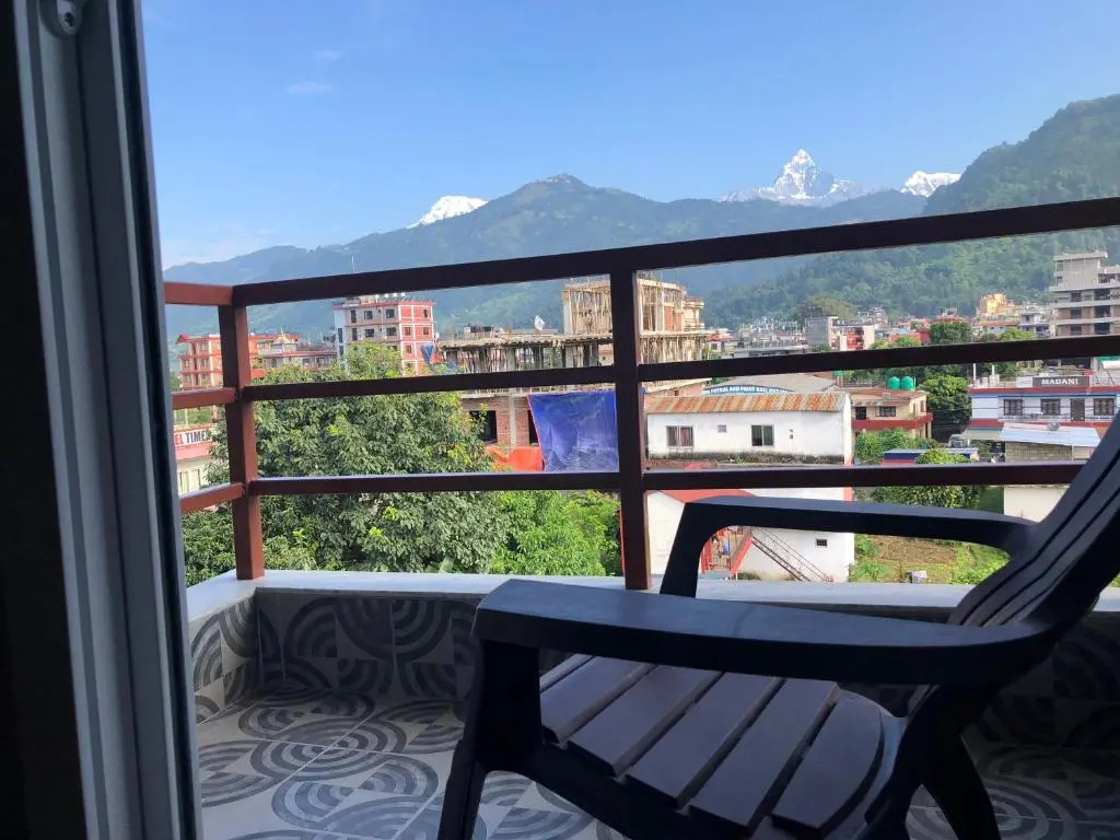 Deluxe Double room with mountain view (full double bed)