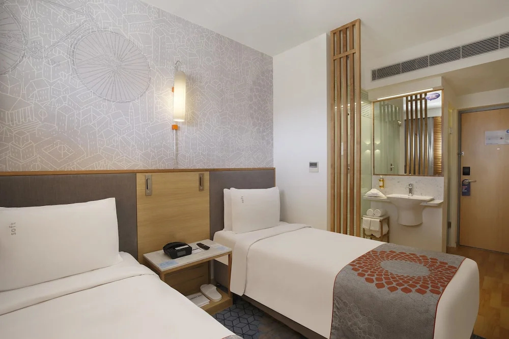 Holiday Inn Express Hyderabad Hitec City by IHG - Chambres
