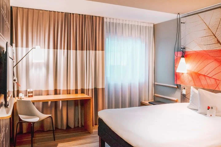 ibis Frankfurt Airport - Chambres
