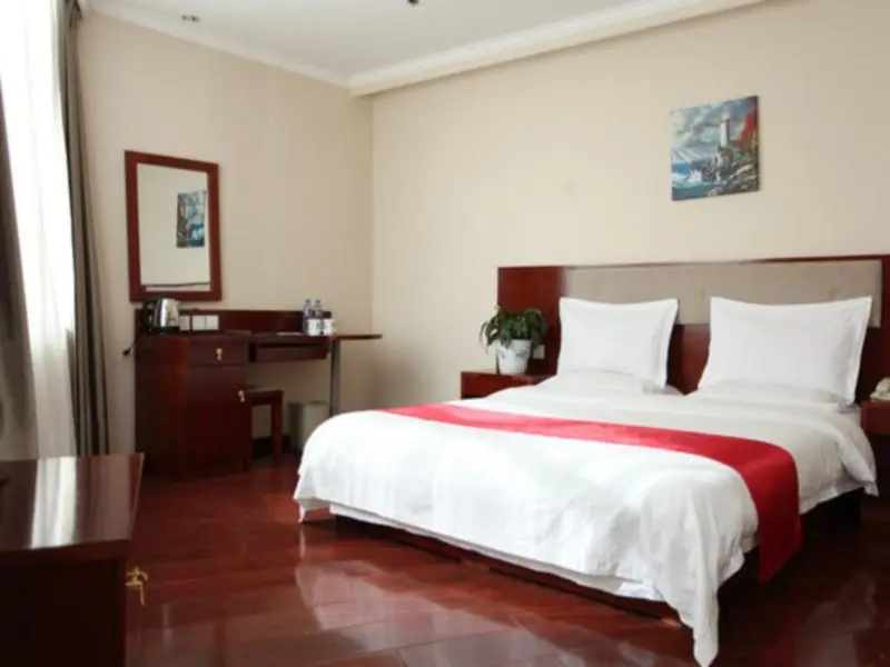GreenTree Inn Hebei Zhangjiakou Zhangbei Bus Station Zhangku Avenue Express Hotel - Chambres