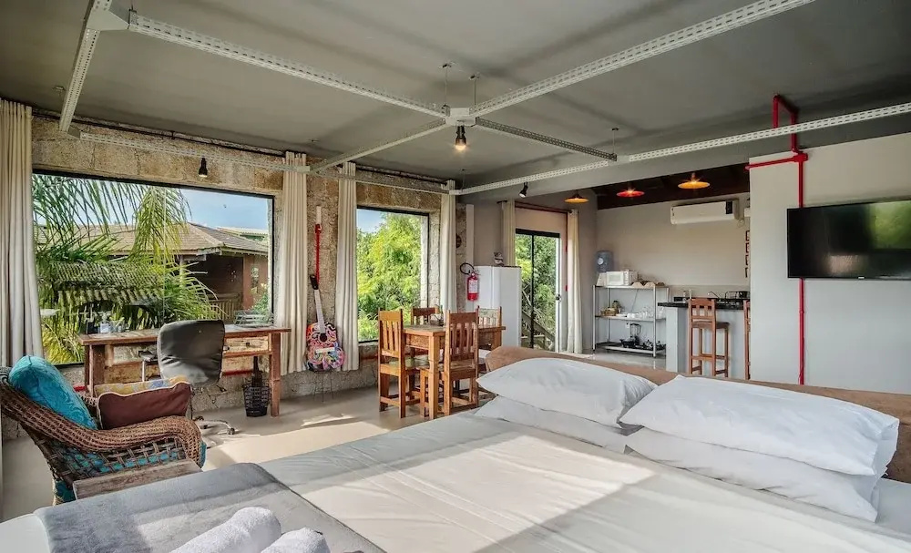 Complete Studios in Imbituba Beach - PRN