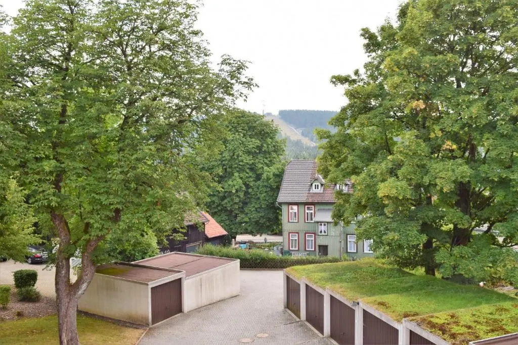 Apartment with mountain view