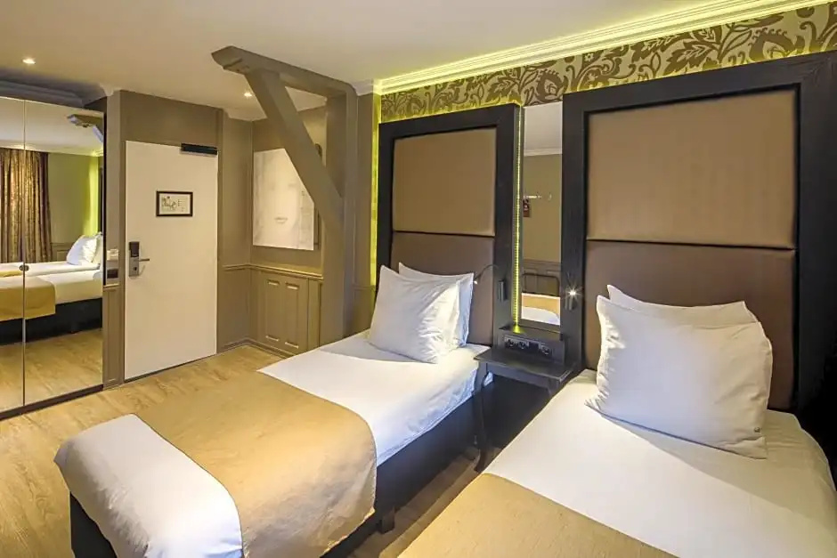 Hotel Sint Nicolaas - Chambres