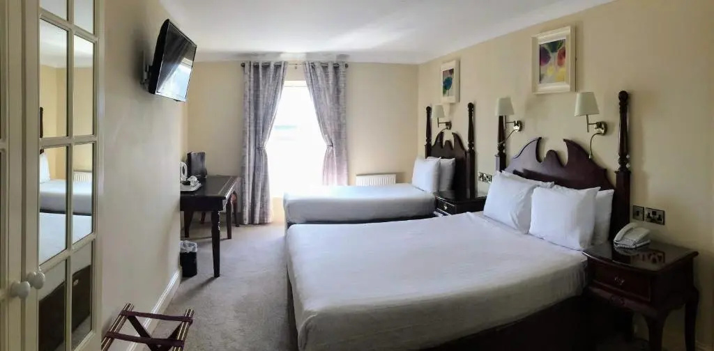 Shamrock Inn Hotel - Chambres
