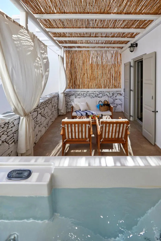 Vrahos Boutique Hotel - Chambres