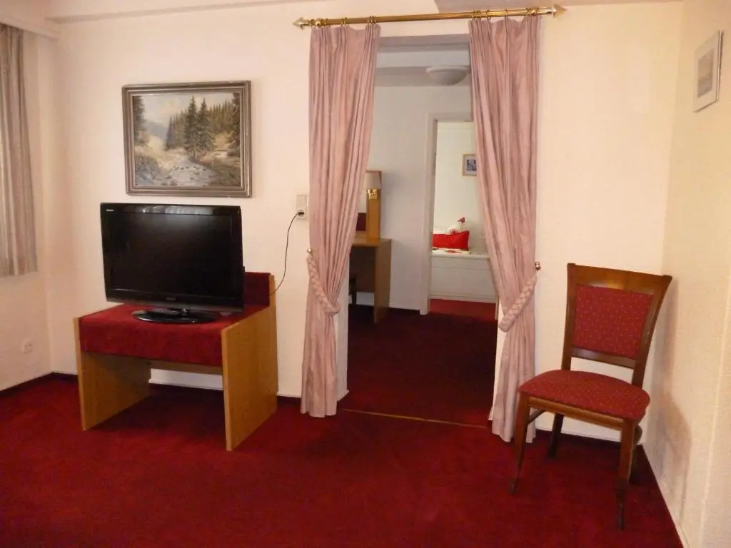 Hotel-Café-Restaurant Parkhaus - Chambres