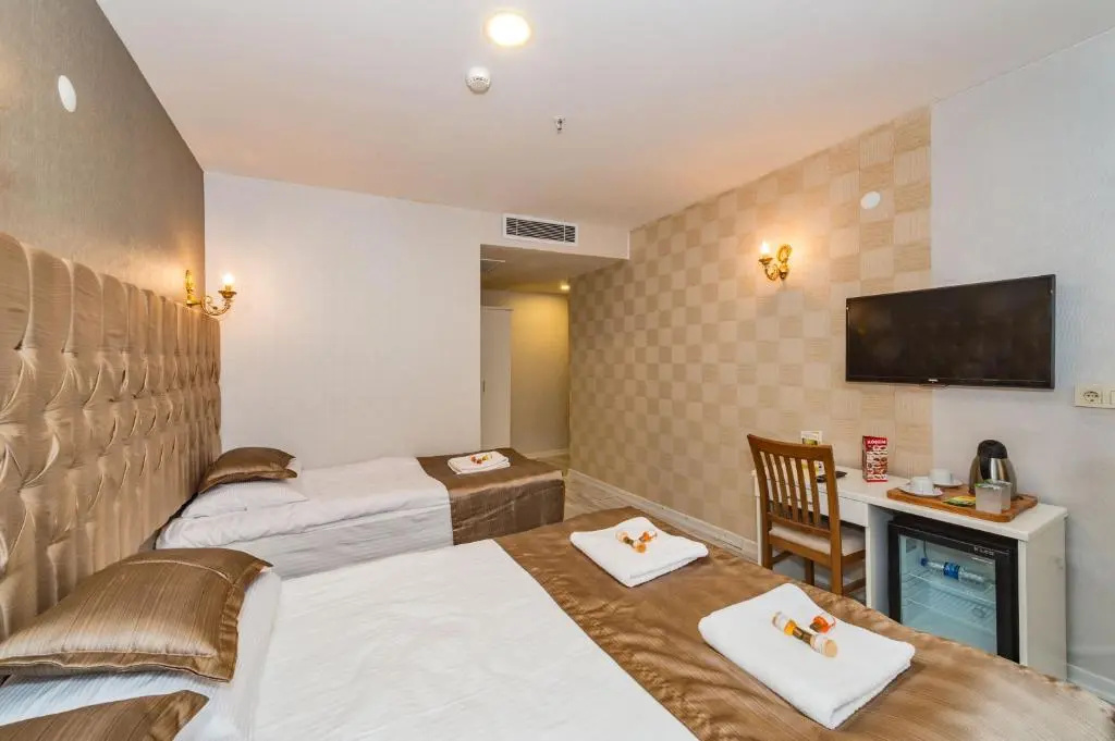 Grand Pamir Hotel - Chambres