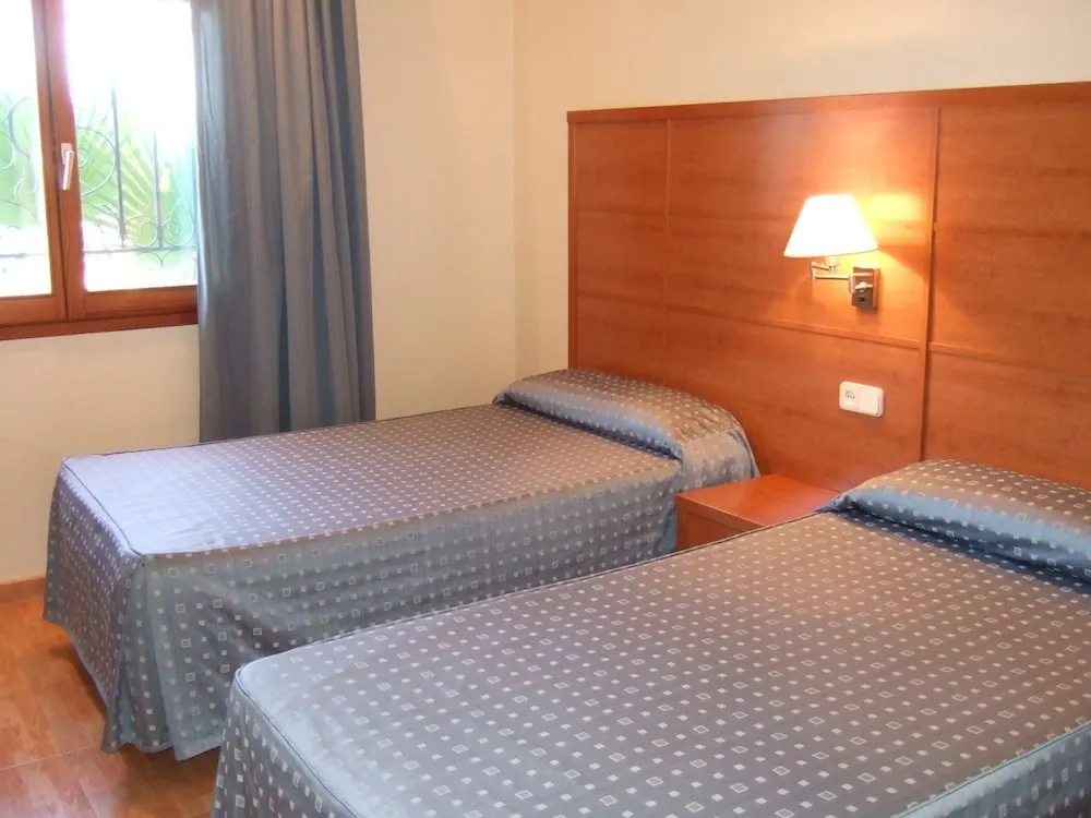 Hotel Entresierras - Chambres