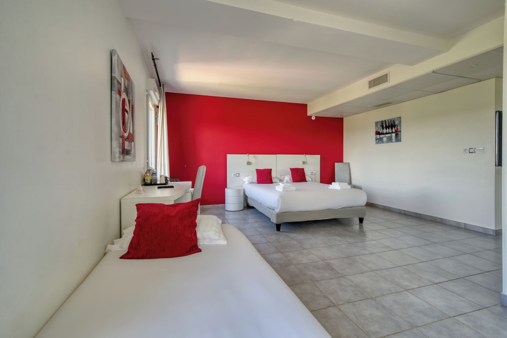 Hotel Restaurant Le Gardon - Pont du Gard - Chambres