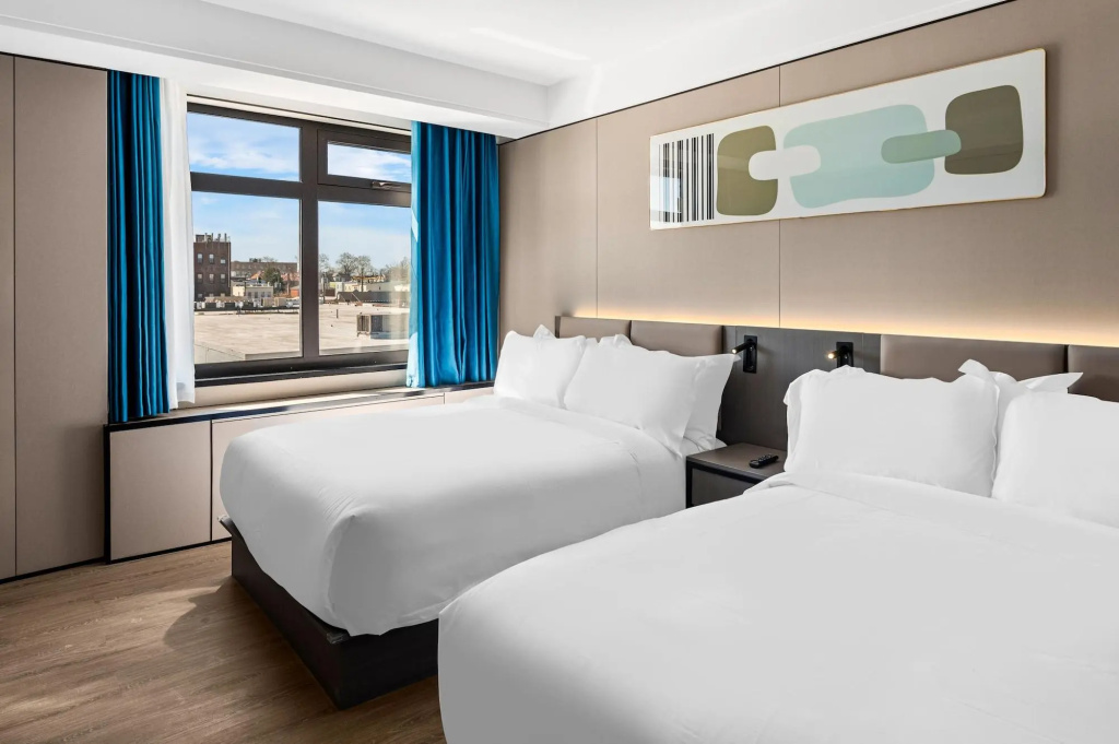 Отель Ly New York Hotel в Нью-Йорке