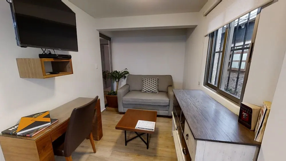 Business Double Apartment (full double bed)