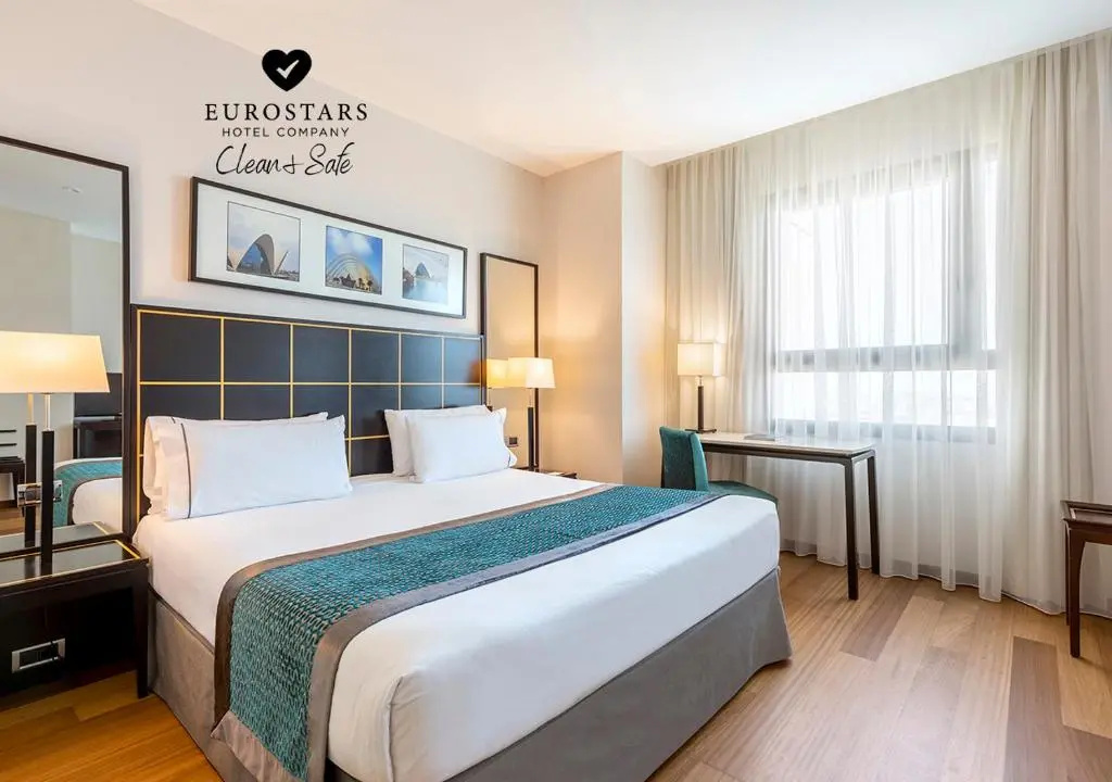 Eurostars Gran Valencia Hotel - Chambres