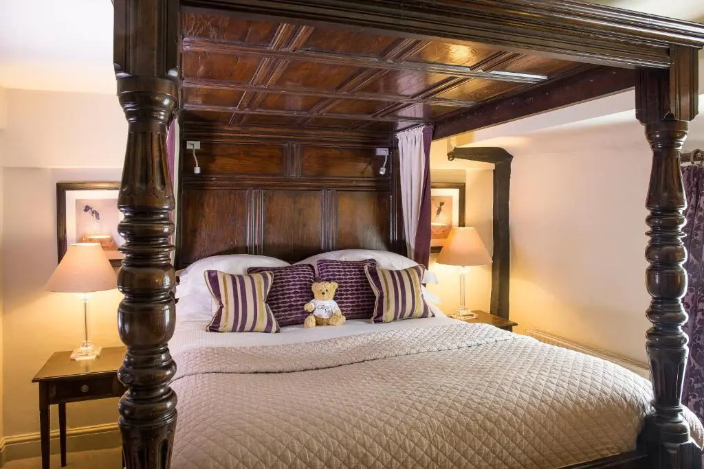 The Castle Inn - Chambres