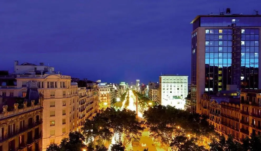 Suites Center Barcelona - Chambres