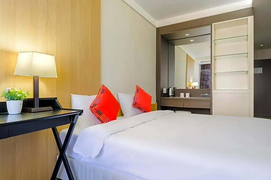 Shin Shin Jeju Worldcup Hotel - Chambres