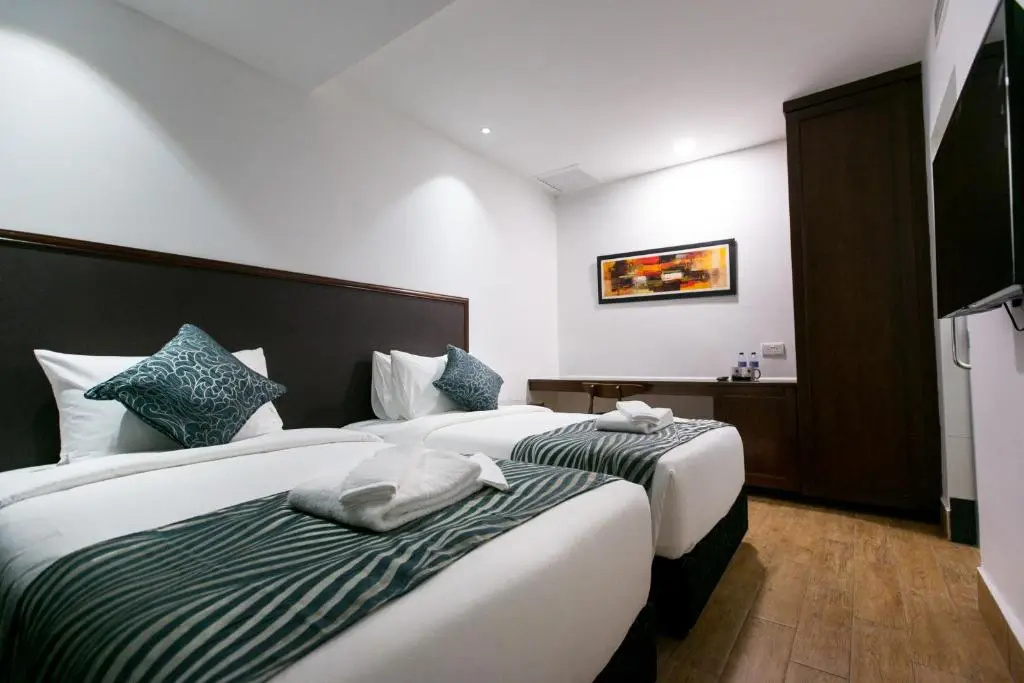 Belllo Hotel JB Central - Chambres