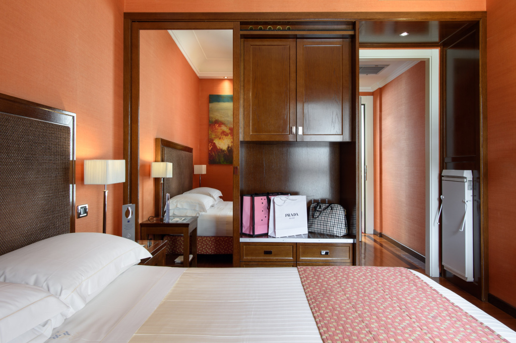 Grand Hotel Adriatico - Chambres