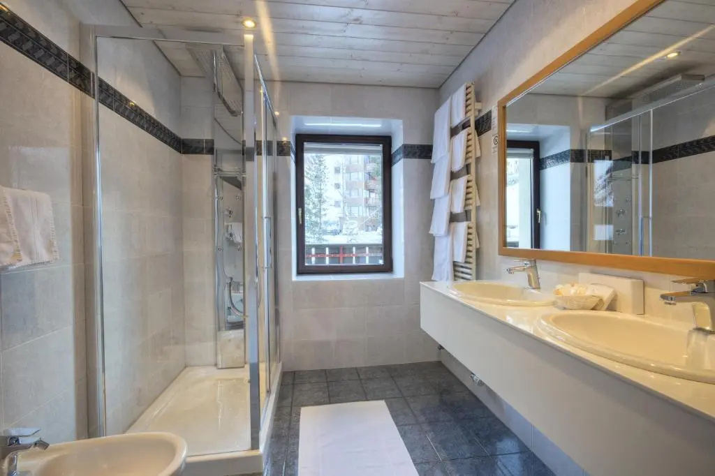 Suitehotel Gampen - Chambres