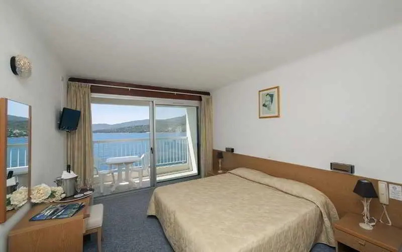 Hôtel Roc e Mare - Chambres